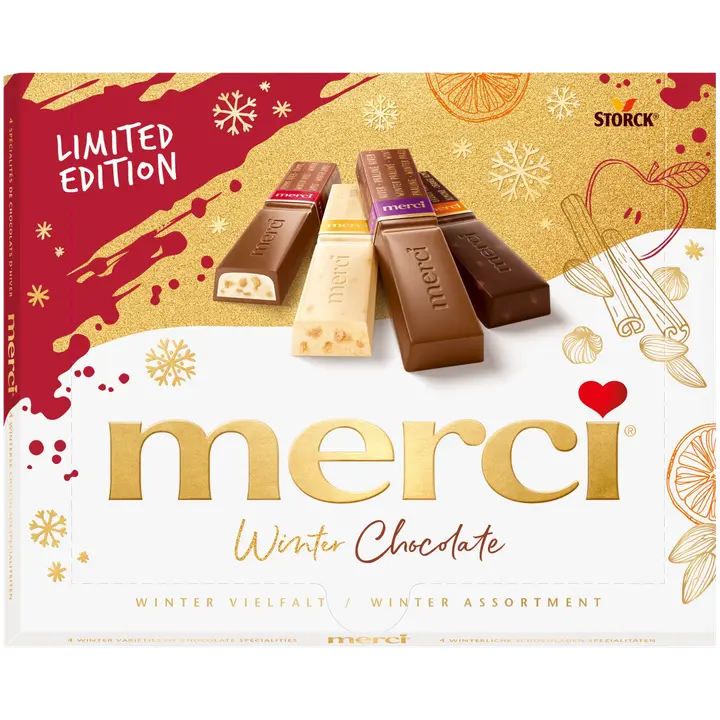 Merci talveassortii kommikarp 250g