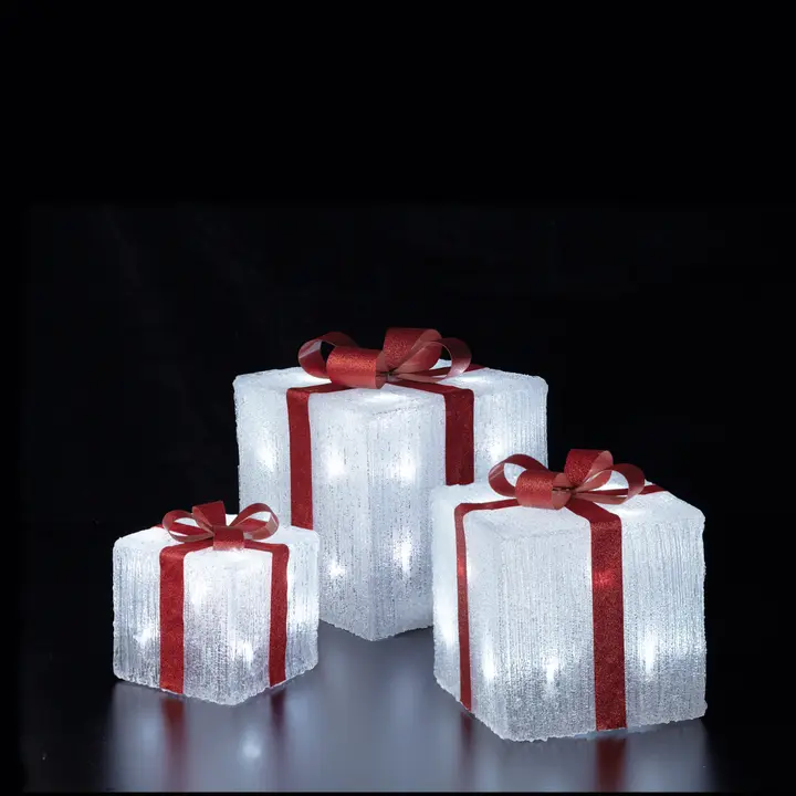 LED-kaunistus Holiday 15/20/25 cm 50LED 2xAA(ei sisaldu)