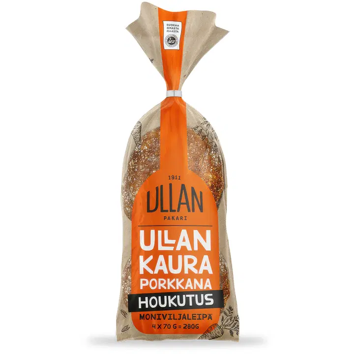 Ullan Pakari Ullan Kaura-porkkanahoukutus 280g