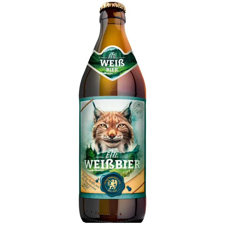 Ettl Weissbier 5,2% 0.5L