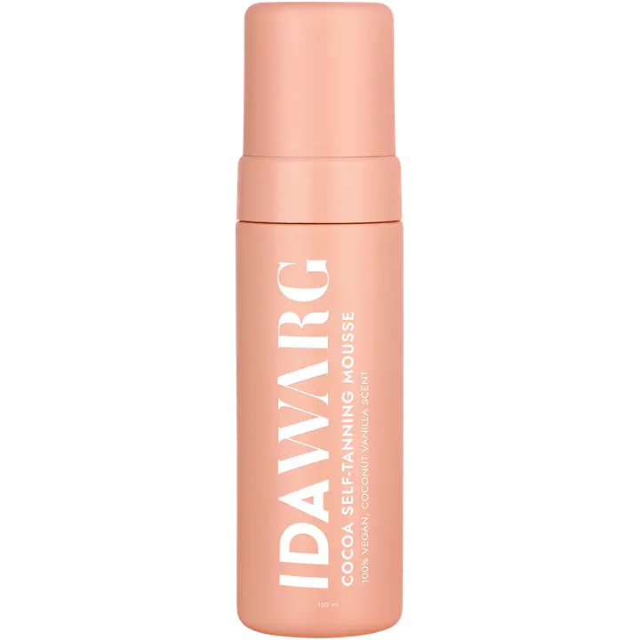 IDA WARG Beauty Cocoa Itseruskettava vaahto 150 ml