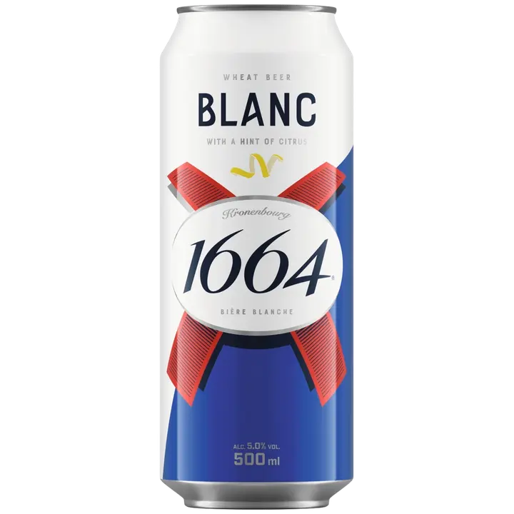 1664 Blanc 5 til-% olut 50cl tölkki
