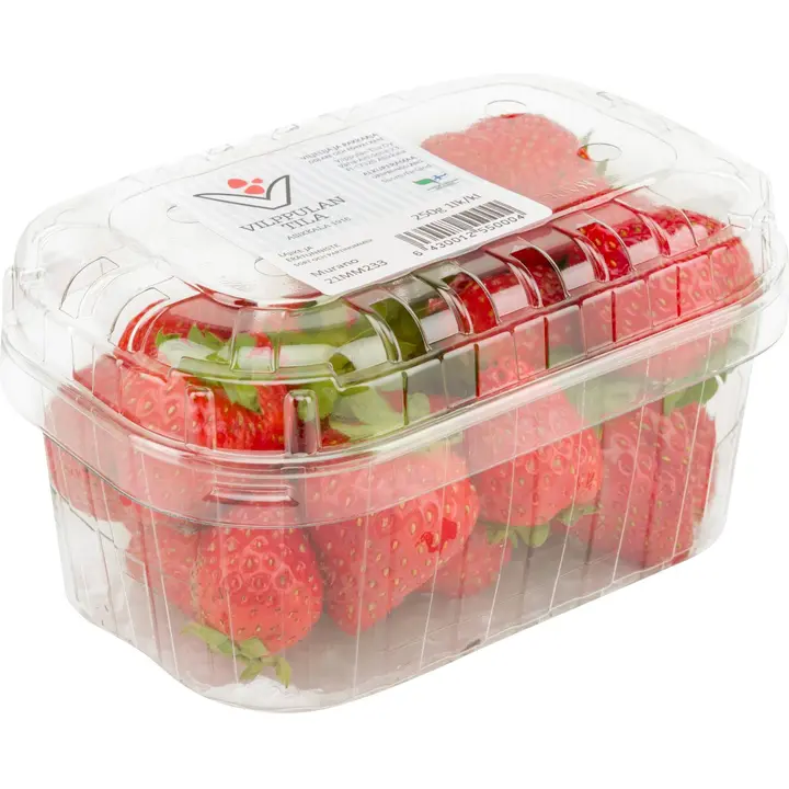 Vilppulan Makoisat Maanmainiot mansikka 250 g Suomi 1 lk