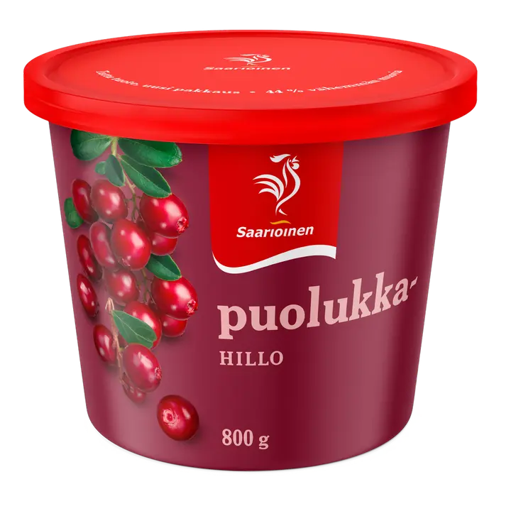 Saarioinen Puolukkahillo 800g