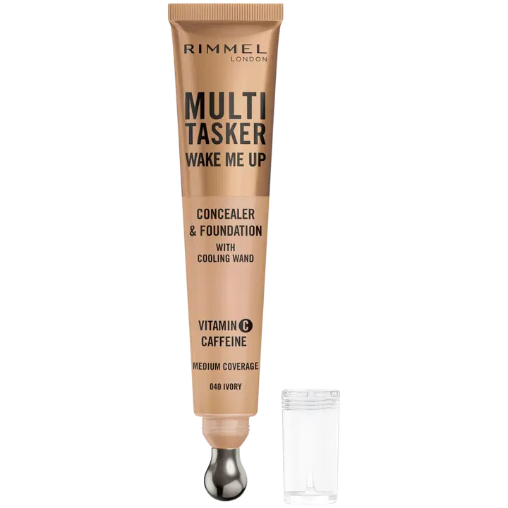 Rimmel Multi-Tasker Wake Me Up Concealer & Foundation 20 ml 040 Ivory peitevoide