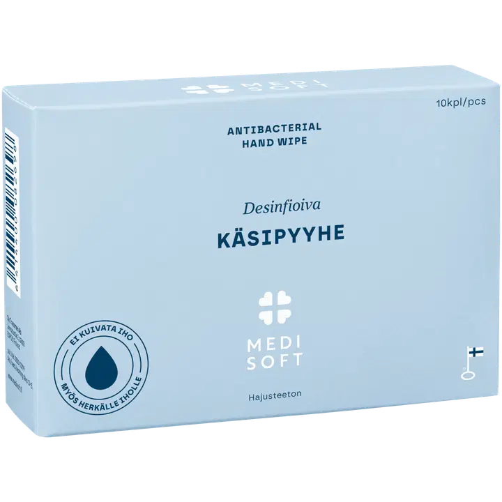 Medisoft Desinfioiva pyyhe 10 kpl
