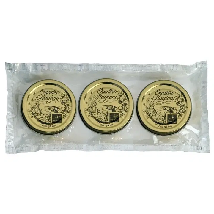 Bormioili Quattro irtokansi 56 mm 3-pack