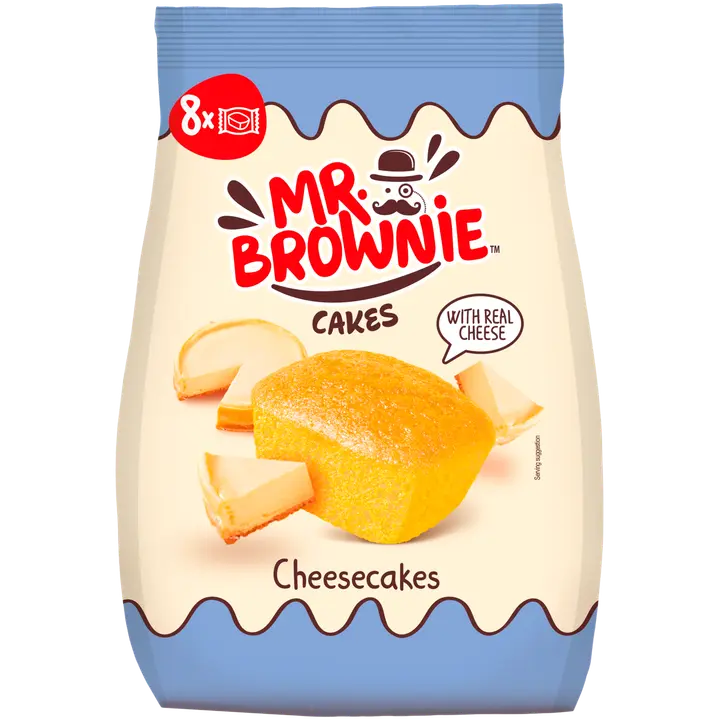 Mr. Brownie Cheesecakes 200g