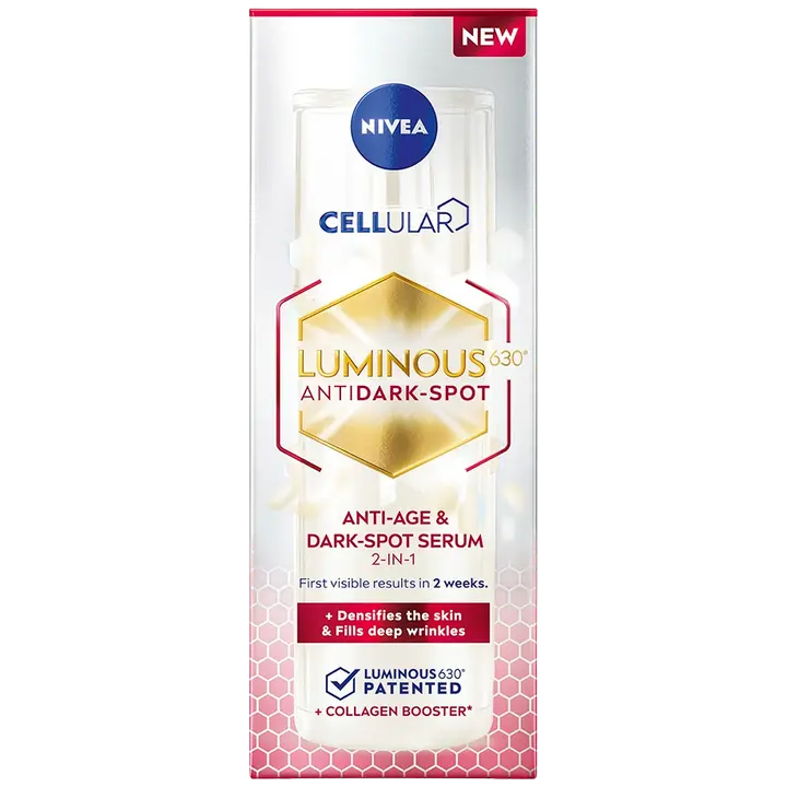 NIVEA Cellular Luminous630 Anti-Age & Dark-Spot Serum -kasvoseerumi 30ml
