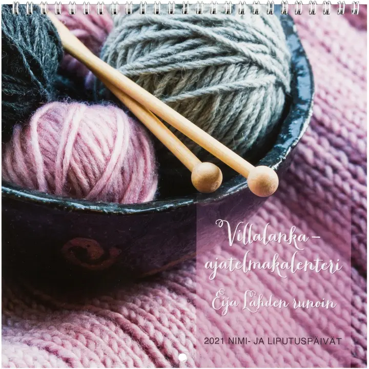 Ajatelmakalenteri 2021 Villalanka