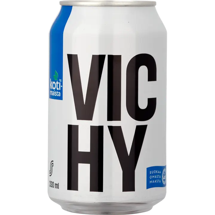 Kotimaista Vichy mineraalvesi 330ml