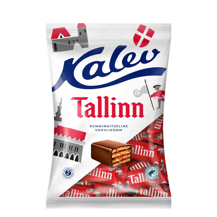 Kalev Tallinn rummimaitseline vahvlikompvek 150 g