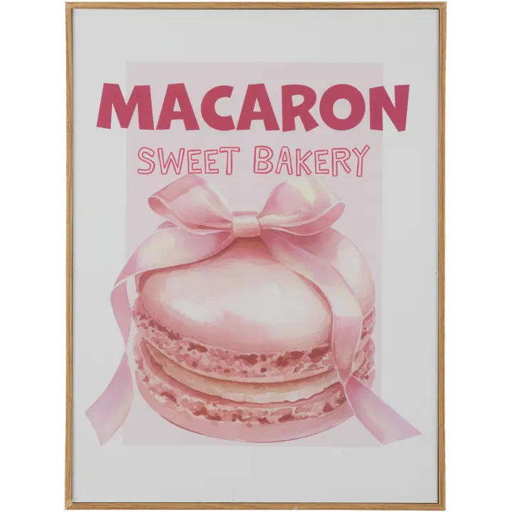 Macron seinamaal 40x30