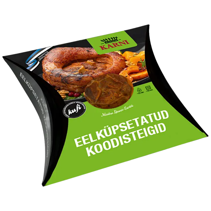 Karni Eelküpsetatud Koodisteigid U 1,1 Kg