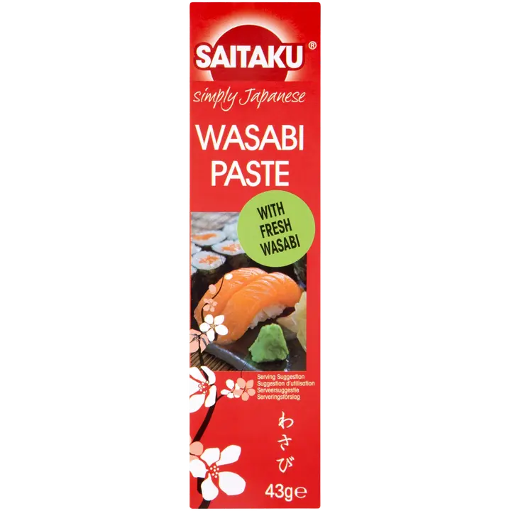 Saitaku wasabitahna 43g
