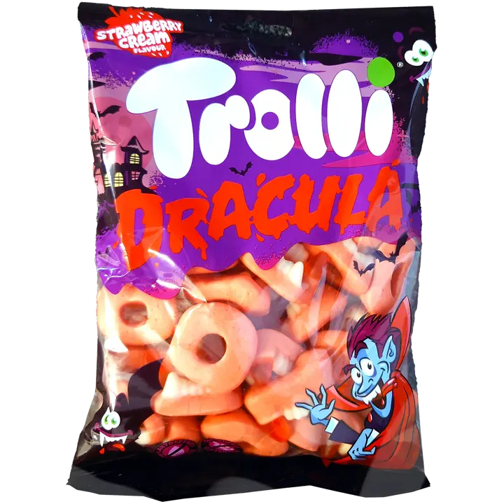Trolli Kummikommid Dracula 200g