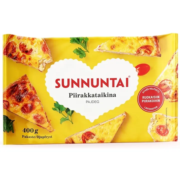 Sunnuntai piirakkataikina 400 g