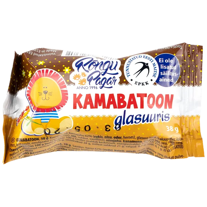 Rõngu Pagar Kamabatoon Glasuuris 38 G