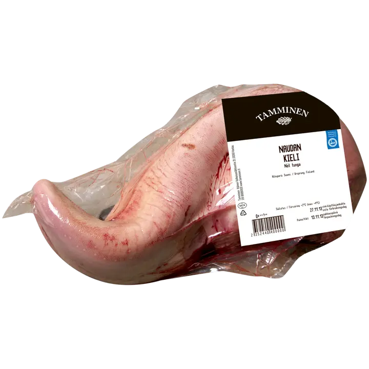 Tamminen naudan kieli n1,2kg