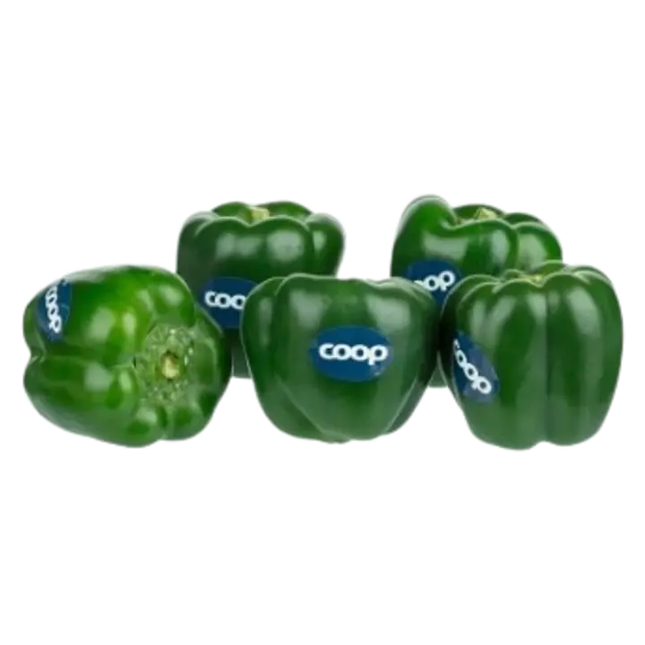 Coop paprika roheline I klass