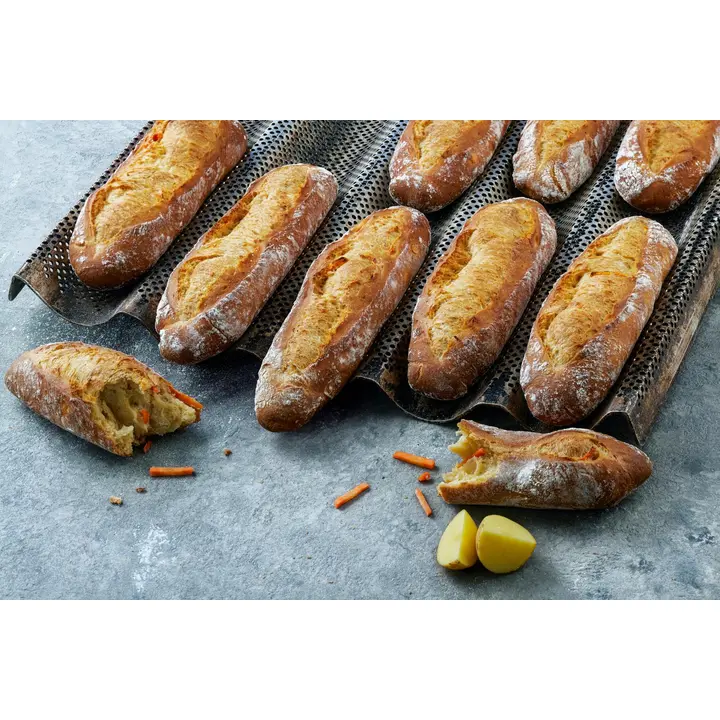 Fazer Leipurit Pehmeä porkkana-perunapatonki kg