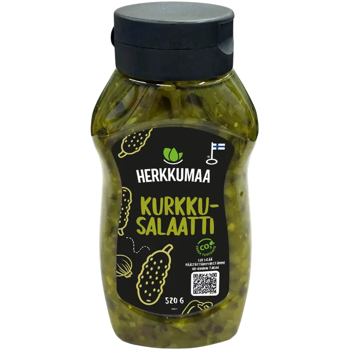 Herkkumaa Gurksallad 520g