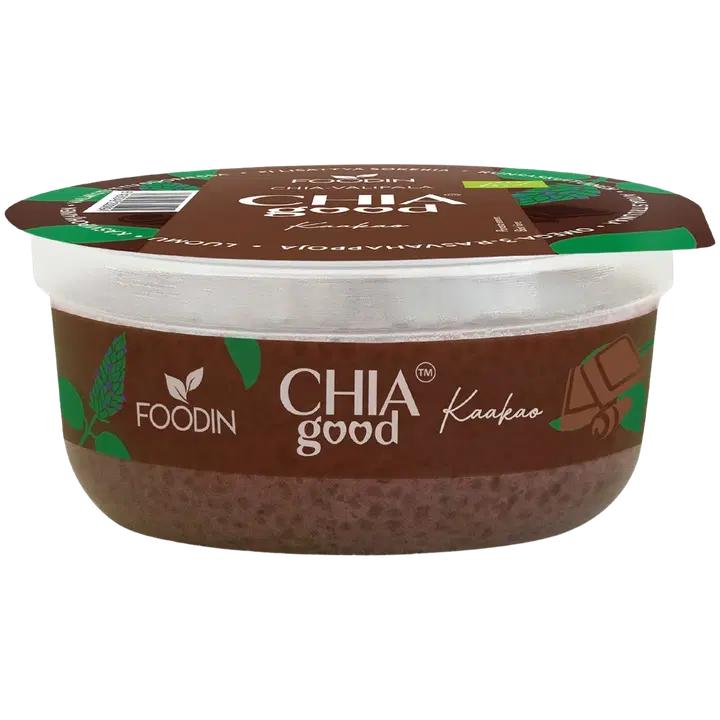 Foodin Chia Good Kaakao luomu 145g