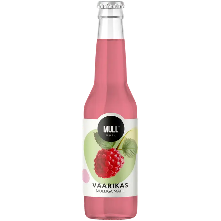 Mull° Null mulliga mahl vaarikas 250 ml