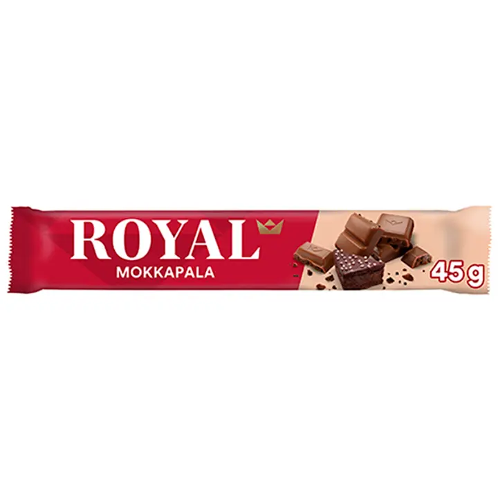 Royal Mokkapala suklaapatukka 45g