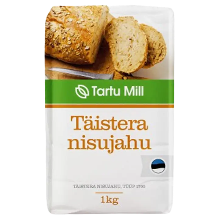 Tartu Mill täistera nisujahu 1 kg