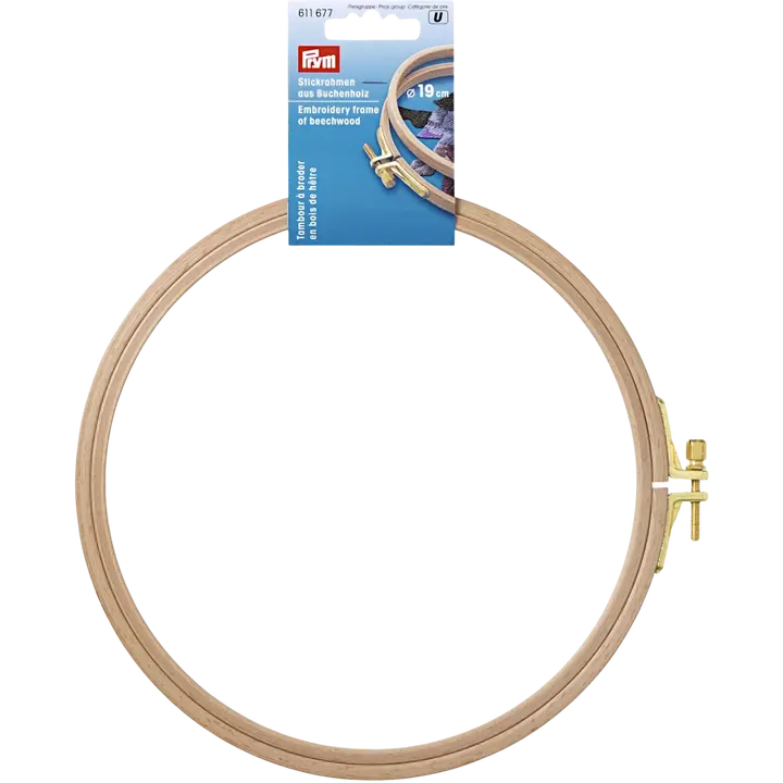 Prym kirjontakehys halk. 19cm