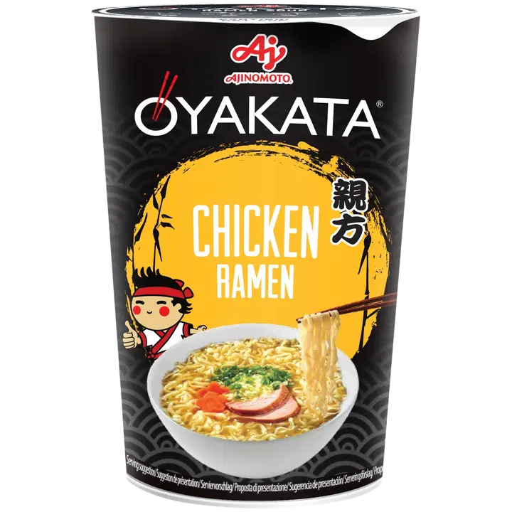 Ajinomoto oyakata ramen kanalihamaitseline kiirnuudlisupp 63g