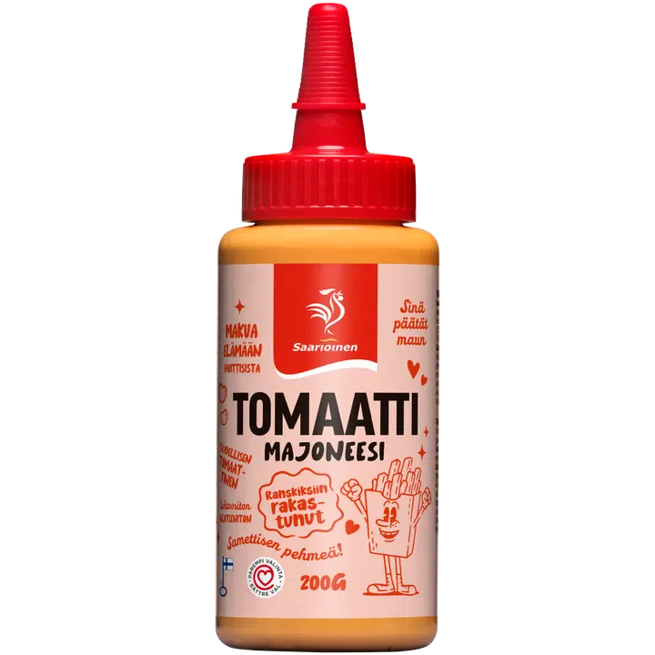 Saarioinen Tomaattimajoneesi 200 g