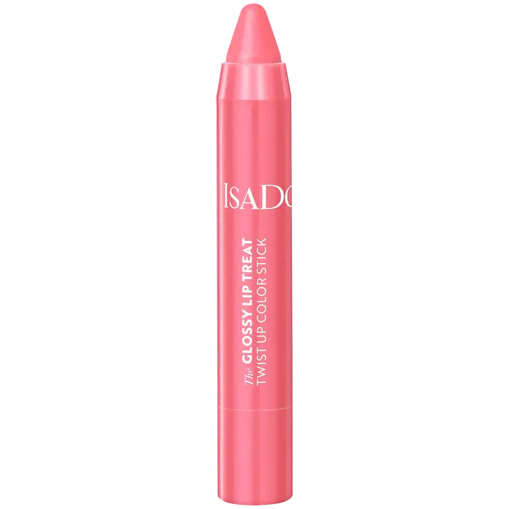 Isadora The Glossy Lip Treat Twist Up Color Stick huulipunakynä 15 Sugar Crush 3,3 g