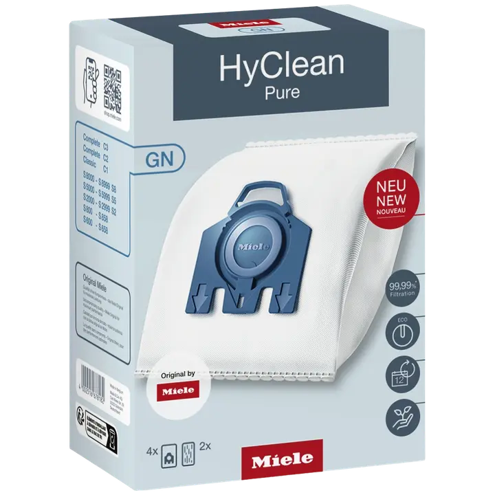 Miele GN HyClean pure pölypussi