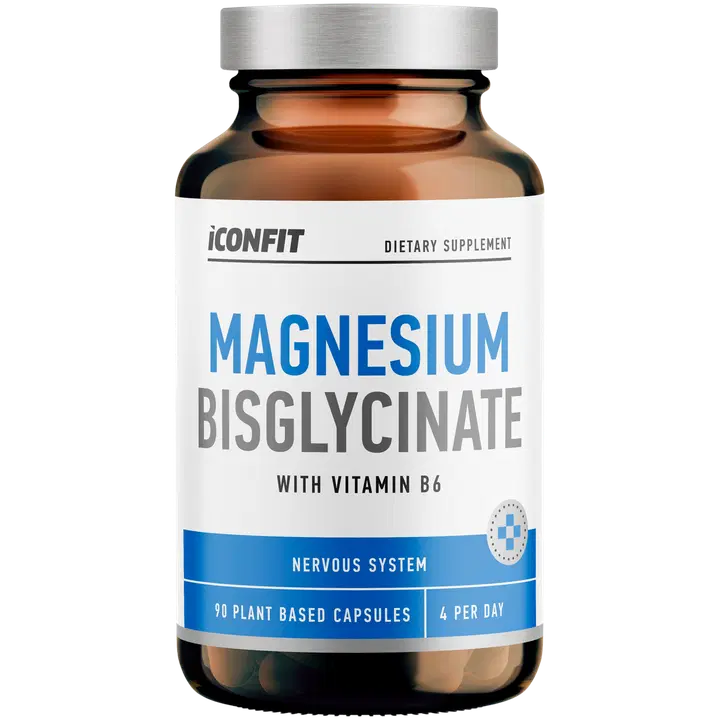 ICONFIT Magnesium Bisglütsinaat N90 kapslit