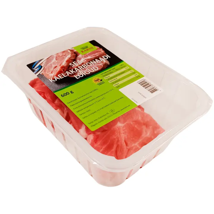 Karni Sea Kaelakarbonaadi Lõigud 600G