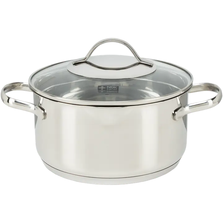 NDK Swiss pastakattila 3,1 l valutuskannella