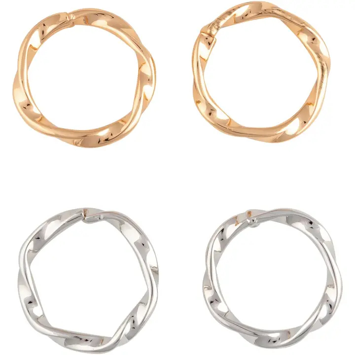 Ibero kõrvarõngad rõngas 2paari