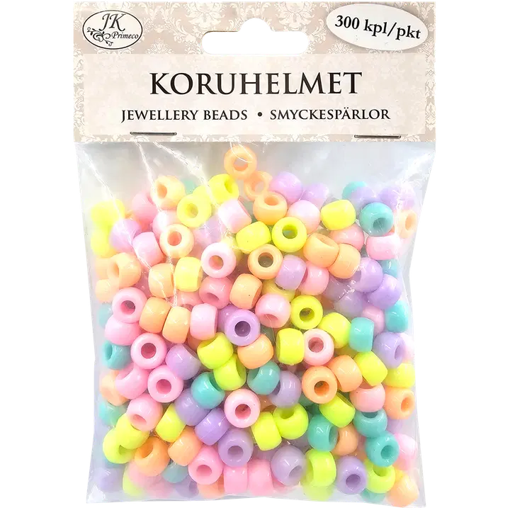 J.K. Primeco koruhelmet Kongo pastelli 300kpl