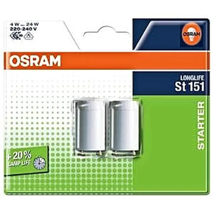 Osram sytytin Longlife ST151 4-22W 2kpl/pkt
