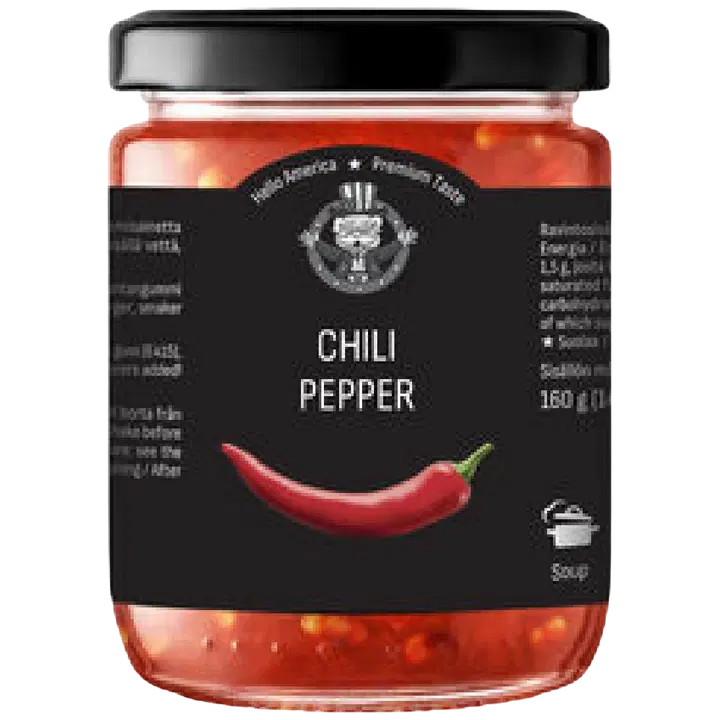 Hello America Chili Pepper 160 g