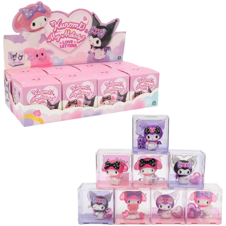 Kuromi & melody mini