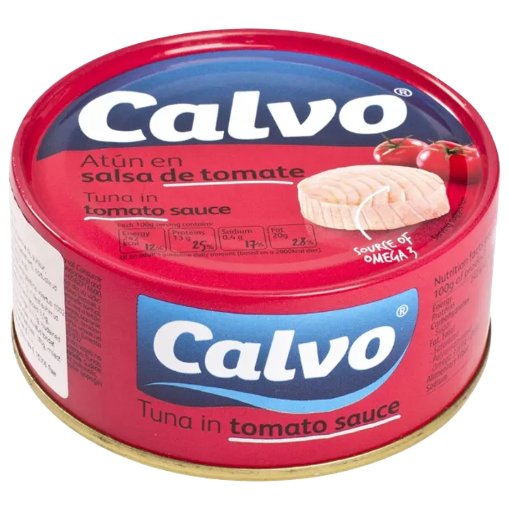 Calvo tuunikala filee tomatikastmes 160 g