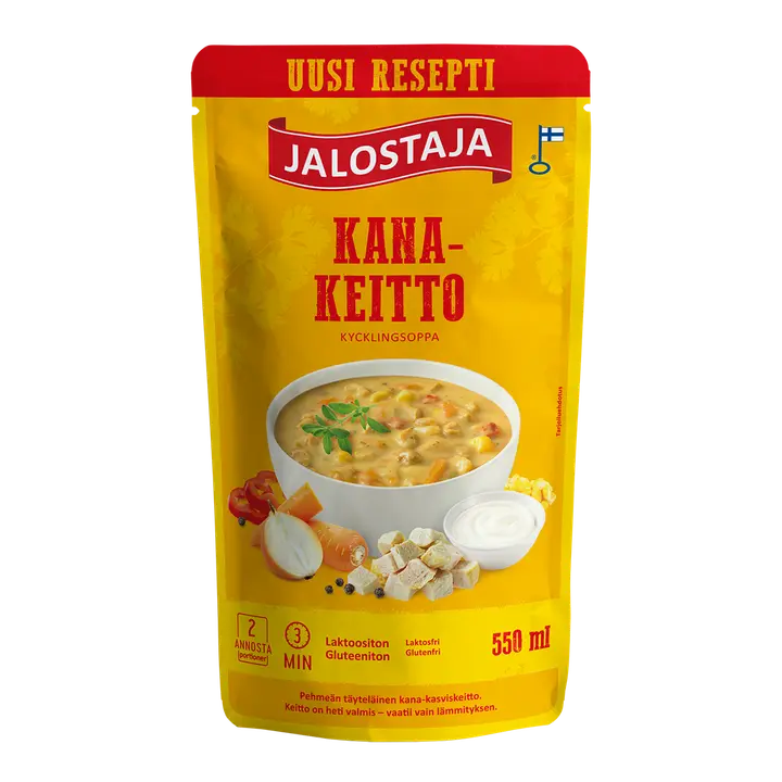 Jalostaja Kanakeitto 550ml