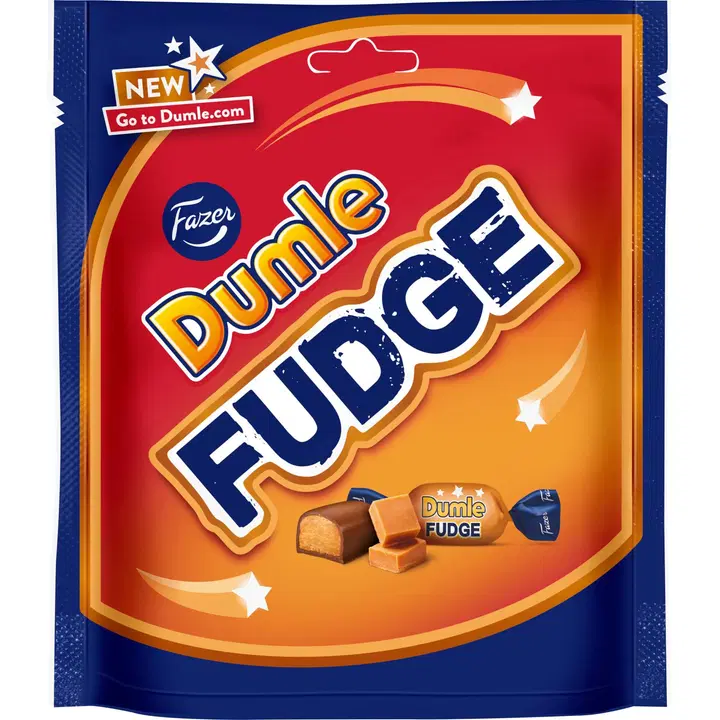 Fazer Dumle fudge pussi 160g
