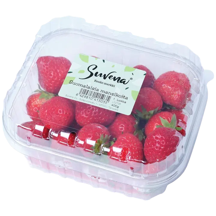 Suvena mansikoita 400G - Suomi