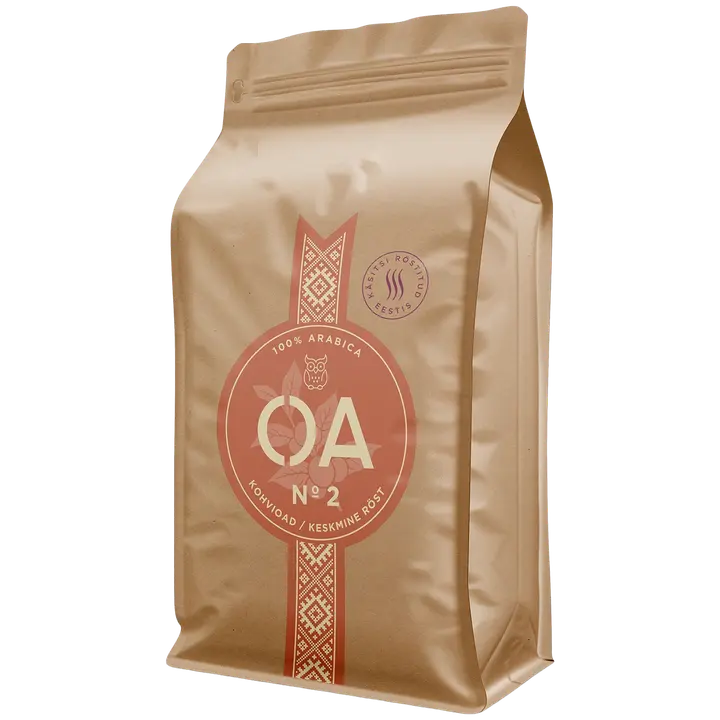 Oa Kohviuba No.2 keskmine röst, 1kg