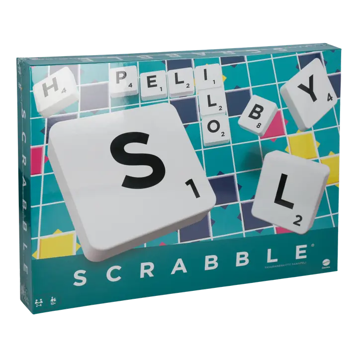 Mattel Scrabble lautapeli
