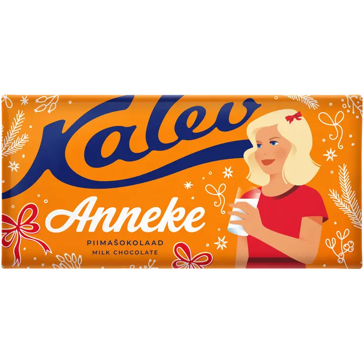 KALEV Anneke piimašokolaad talvekollektsioon 270g